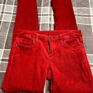 Kut from the Kloth Red Skinny Jeans